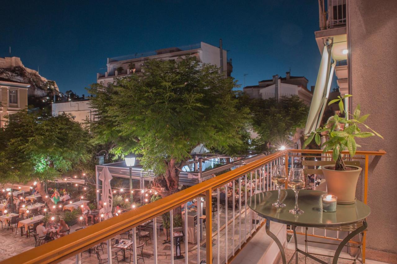 Acropolis View-Living Stone Amethyst Διαμέρισμα Αθήνα Εξωτερικό φωτογραφία