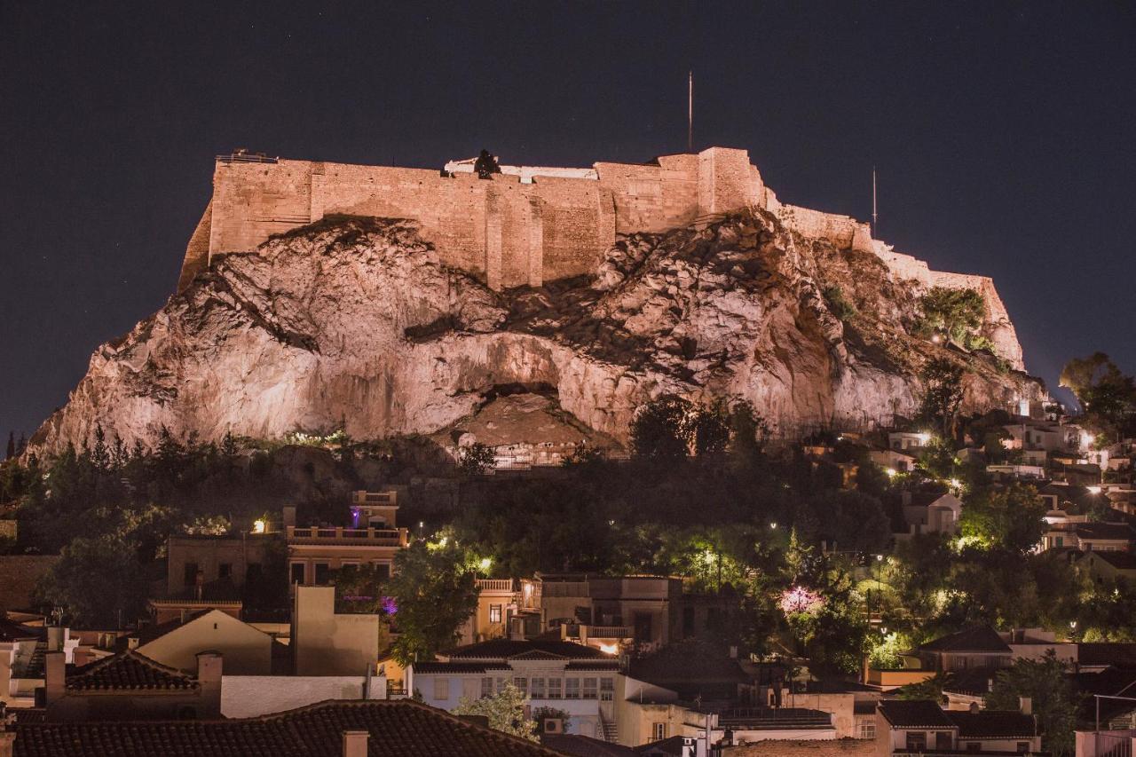 Acropolis View-Living Stone Amethyst Διαμέρισμα Αθήνα Εξωτερικό φωτογραφία